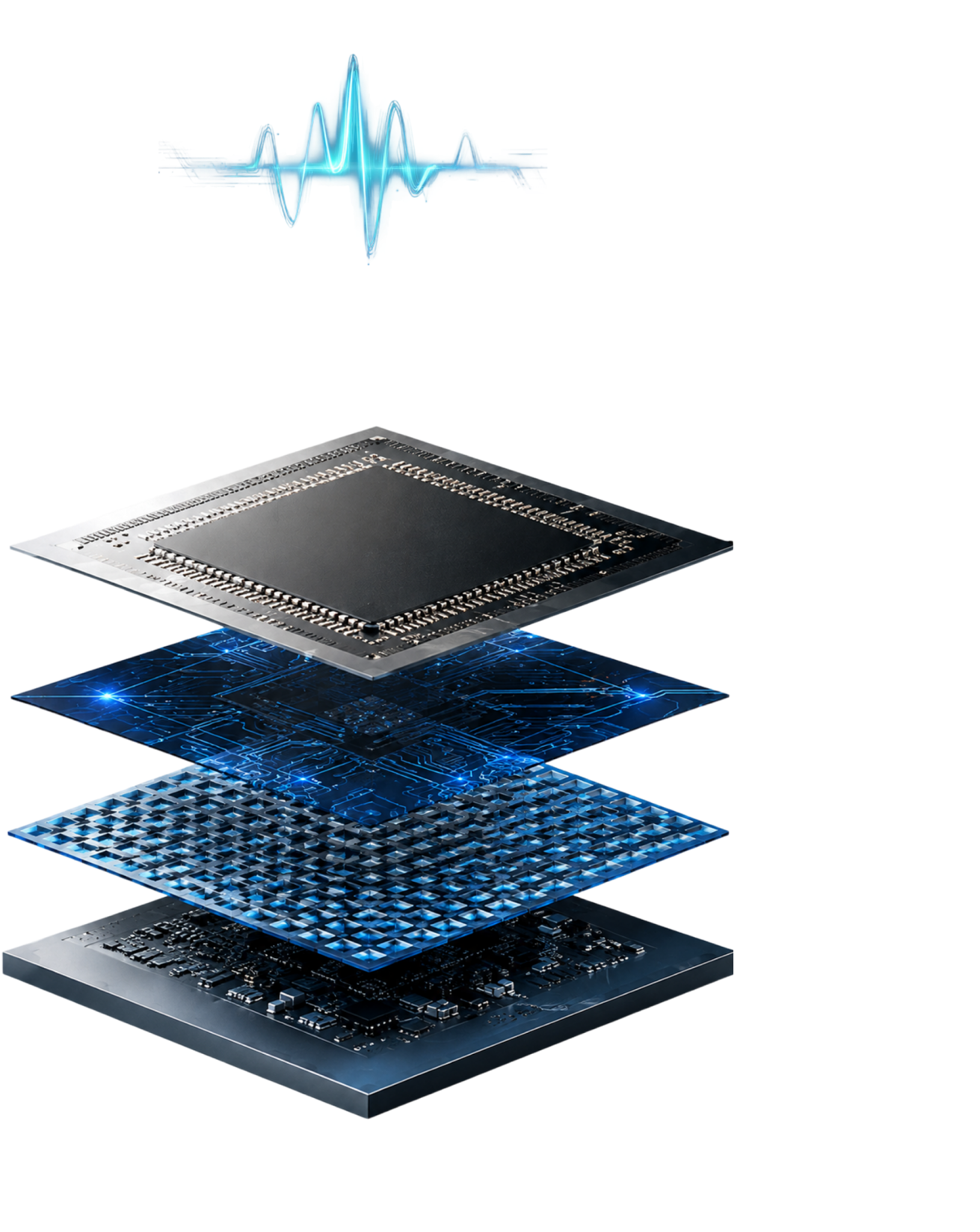Chip Layers Diagram
